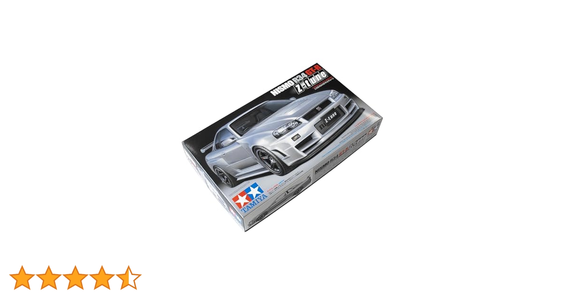 タミヤ 1/24 スポーツカーシリーズ No.282 ニスモ R34 GT-R Zチューン プラモデル 24282 6g7v4d0 71bLzTuOPTL._UF350,350_QL80_.jpg